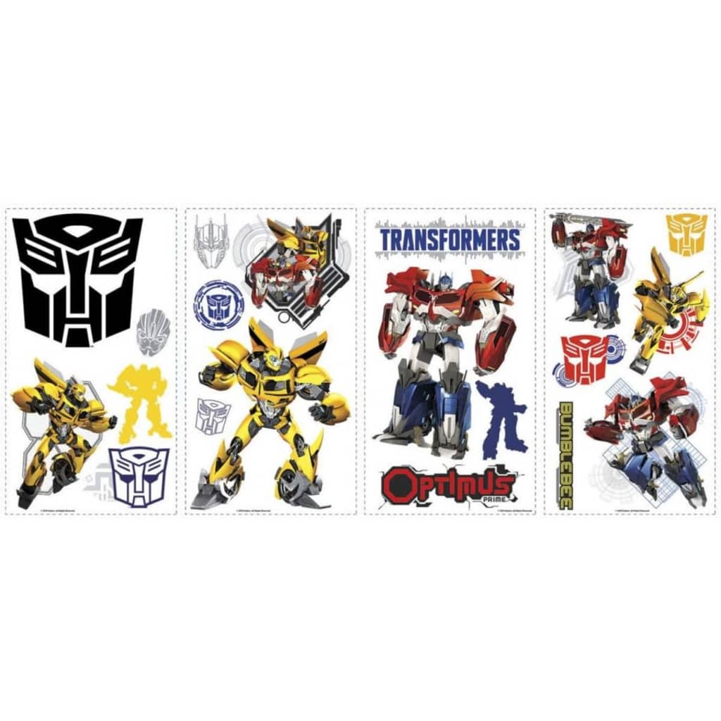 Afbeelding RoomMates muurstickers Transformers vinyl 20 stuks door Vidaxl.nl