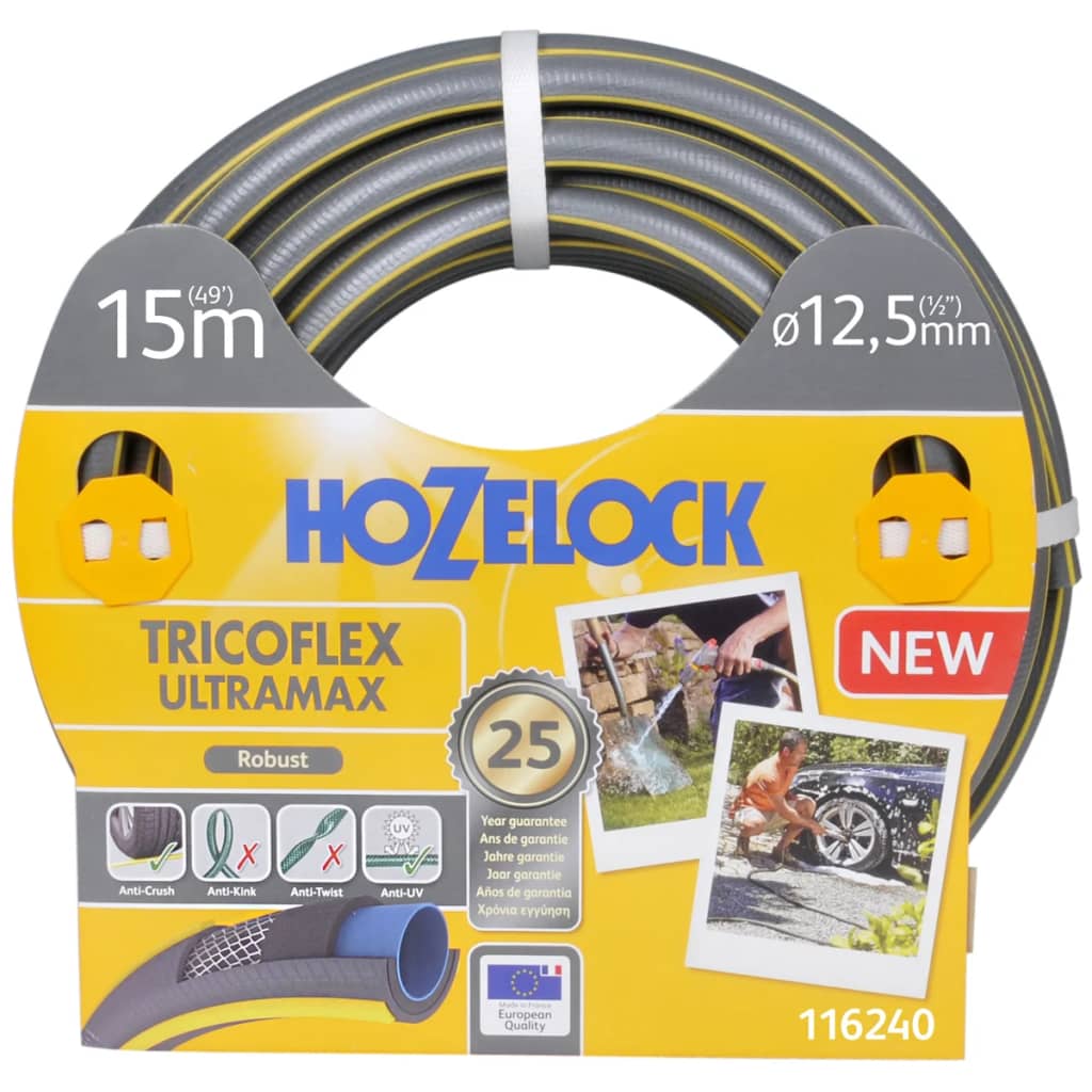 Hozelock Puutarhaletku 15 m