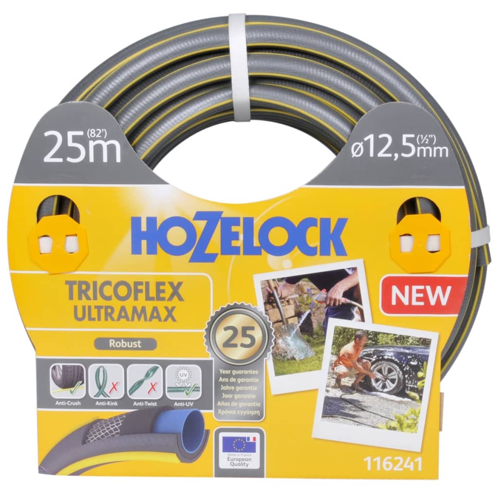 Afbeelding Hozelock Tuinslang Tricoflex Ultramax ø 12.5 mm 25 Meter door Vidaxl.nl