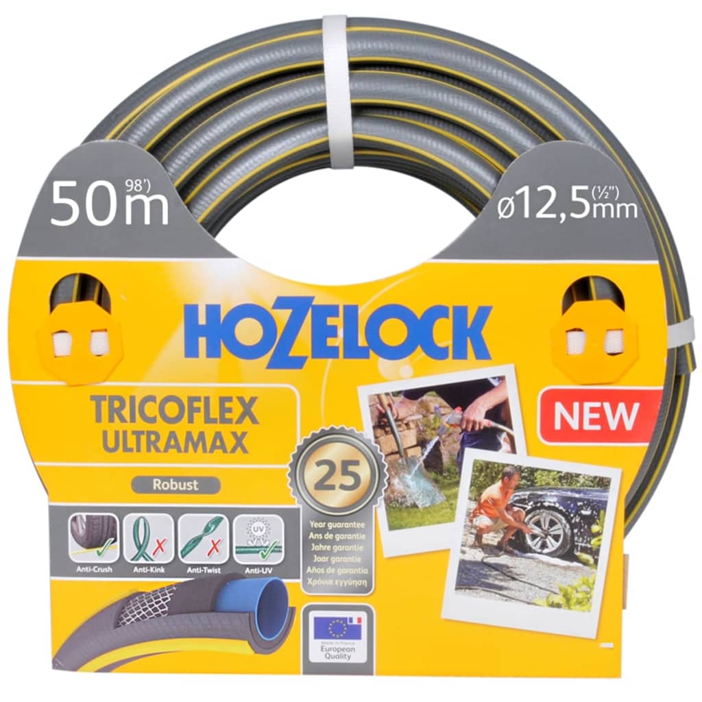 Hozelock Furtun de udare Tricoflex Ultramax 50 m poza 2021 Hozelock