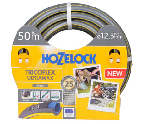 Hozelock Tubo per Irrigazione Tricoflex Ultramax 50 m