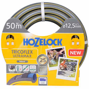 Hozelock Λάστιχο Ποτίσματος Tricoflex Ultramax 50 μ.