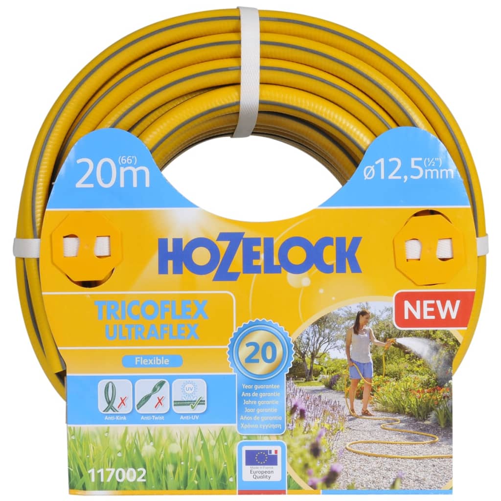 Hozelock Tuyau d'arrosage Tricoflex Ultraflex 20 m