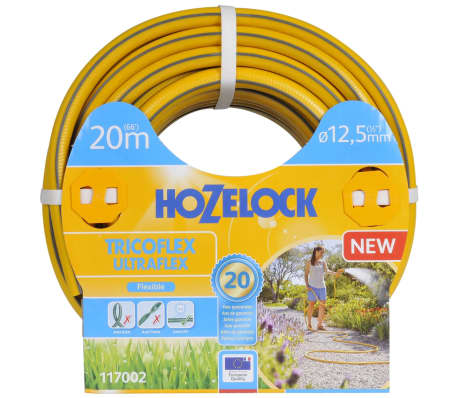Hozelock Watering Hose Tricoflex Ultraflex 20 m
