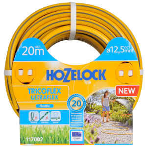 Hozelock Λάστιχο Ποτίσματος Tricoflex Ultraflex 20 μ.