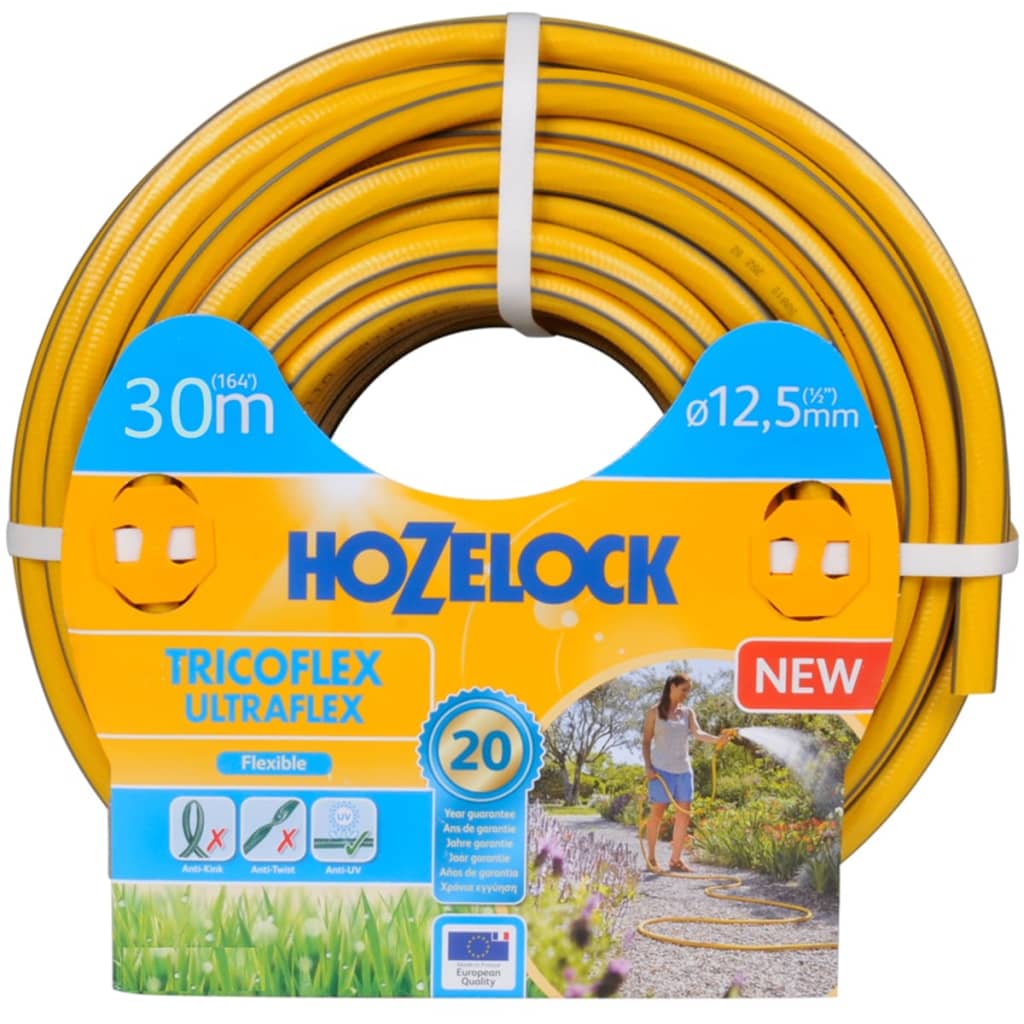 Hozelock Tubo per Irrigazione Tricoflex Ultraflex 30 m