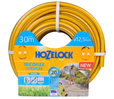 Hozelock Bewässerungsschlauch 30 m Tricoflex Ultraflex