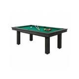 Billard Delta Anthracite Drap Vert