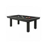 Billard Delta Anthracite Drap Gris