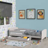 Tiroir de rangement TOBY / Gris