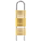 Master Lock Kłódka z regulowaną szeklą, lity mosiądz, 50 mm, 1950EURD