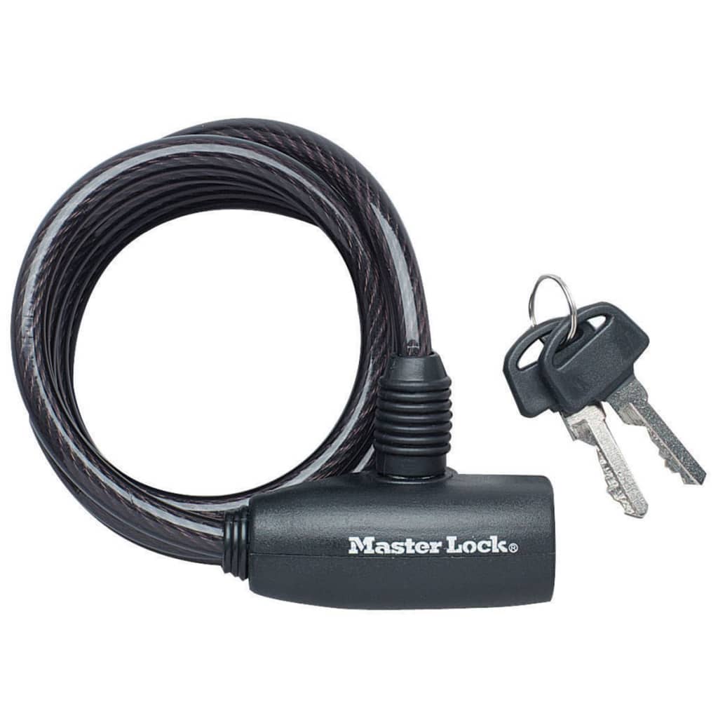 Afbeelding Master Lock Kabelslot 1,8 m x 8 mm staal 8126EURDPRO door Vidaxl.nl