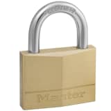 Master Lock Kłódka, trwały mosiądz, 50 mm, 150EURD