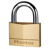Master Lock Candado de latón macizo 70 mm 170EURD