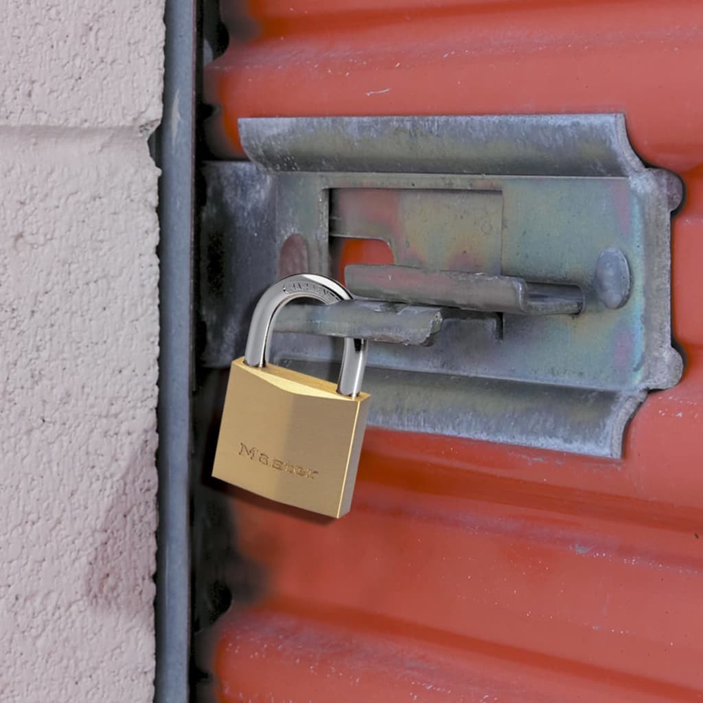 

Master Lock Hangslot 50 mm massief messing 2950EURD