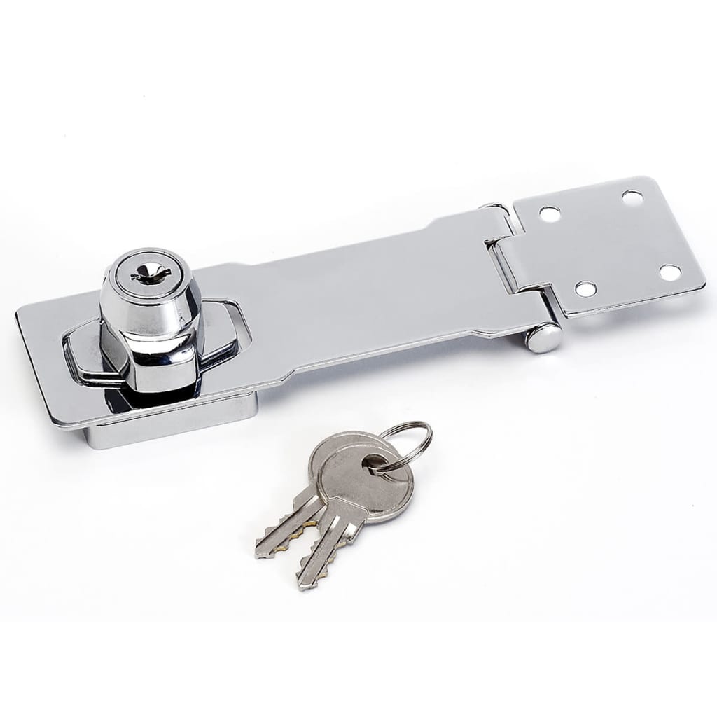 Master Lock Moraillon à clé Acier 118 mm 725EURD