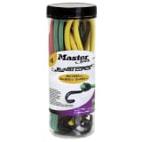 Master Lock 6-częściowy zestaw linek bungee Twin Wire, 3040EURDAT