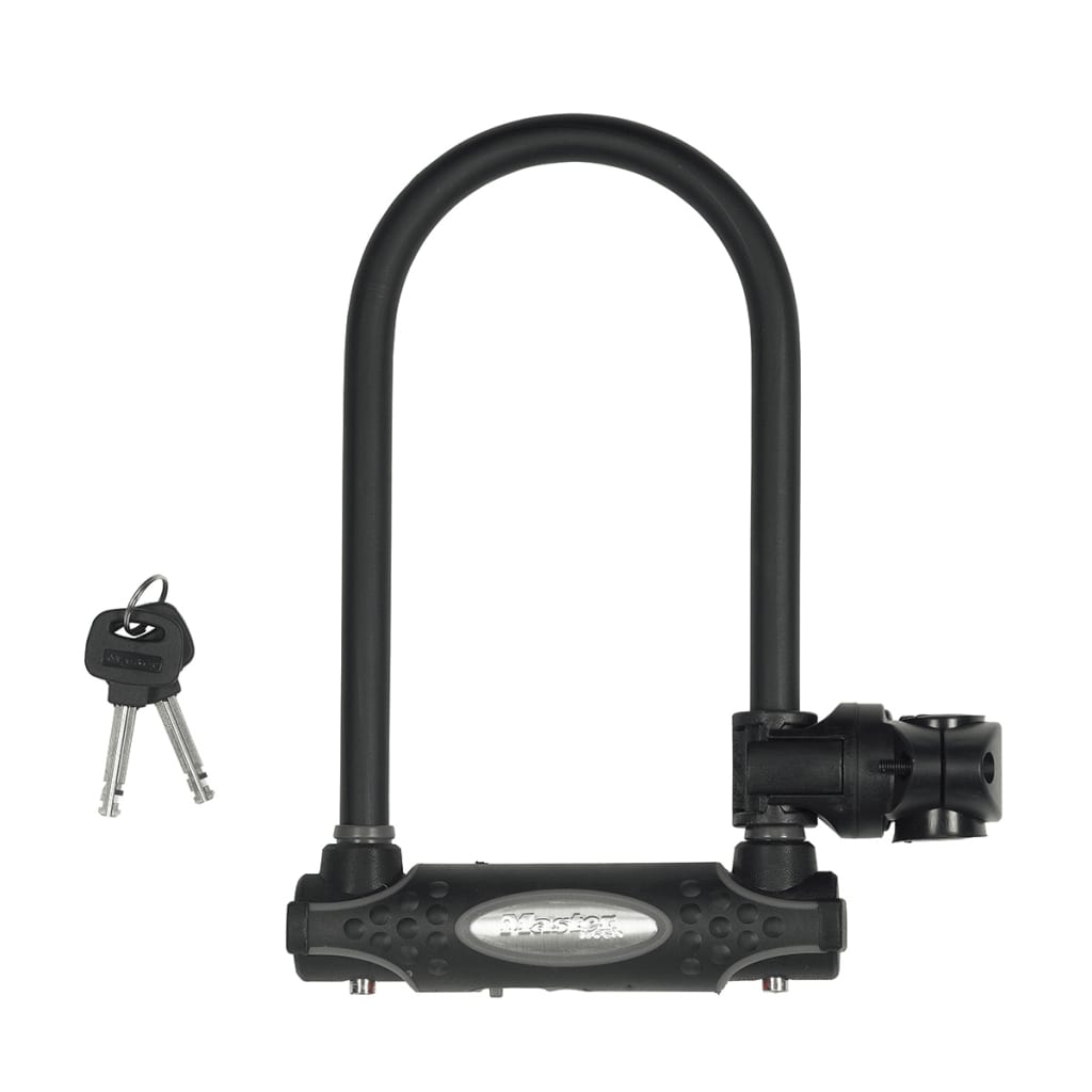 Afbeelding Master Lock U-slot met schakels 11 cm staal 8195EURDPRO door Vidaxl.nl