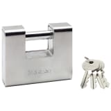 Master Lock Vorhängeschloss Gepanzert aus gehärtetem Stahl 90 mm 690EURD