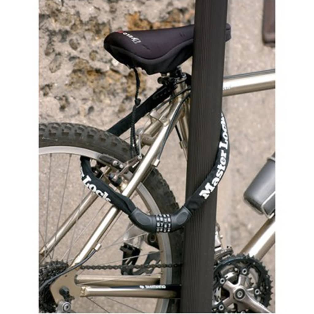 

Master Lock Ketting met combinatieslot staal 90 cm x 8 mm 8392EURDPRO
