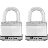 Master Lock Padlock Excell 2 pcs 52 mm M5EURT
