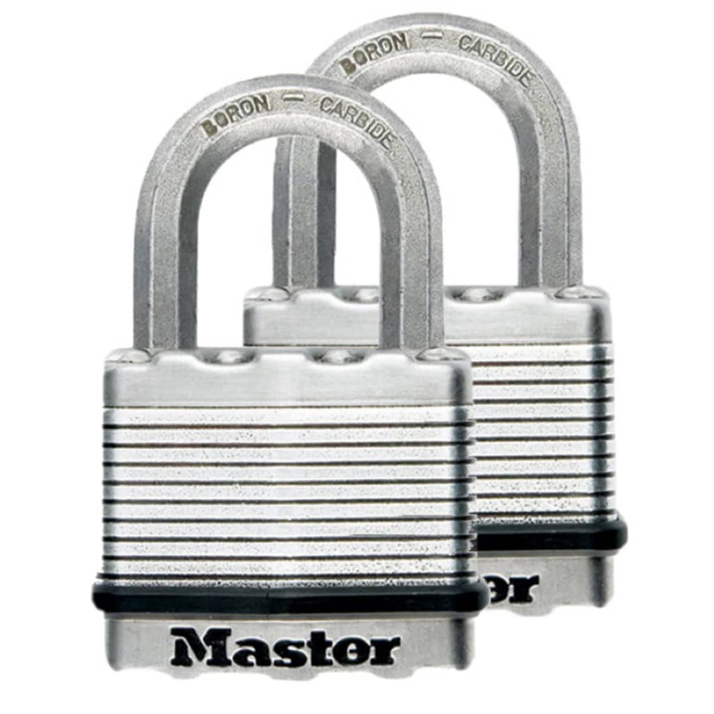 

Master Lock Hangslot Excell 52 mm 2 st M5EURT