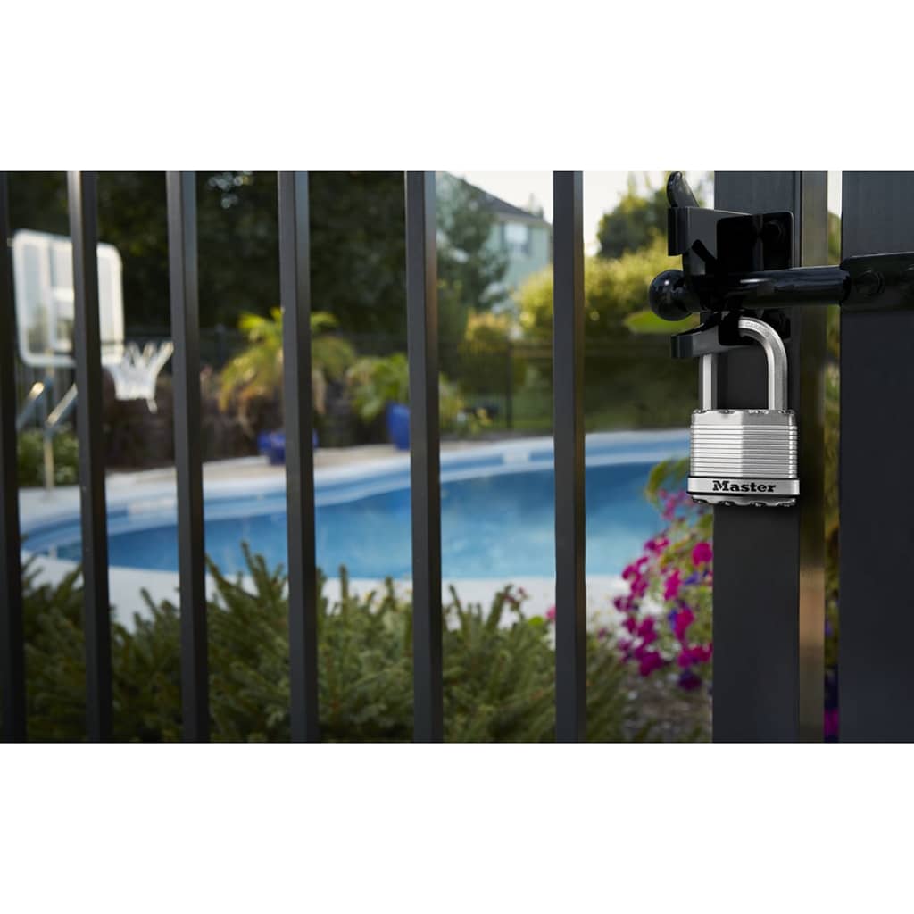

Master Lock Hangslot Excell 64 mm gelamineerd staal M15EURDLF