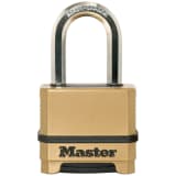 Master Lock Hangslot Excell zink 56 mm brons M175EURDLF