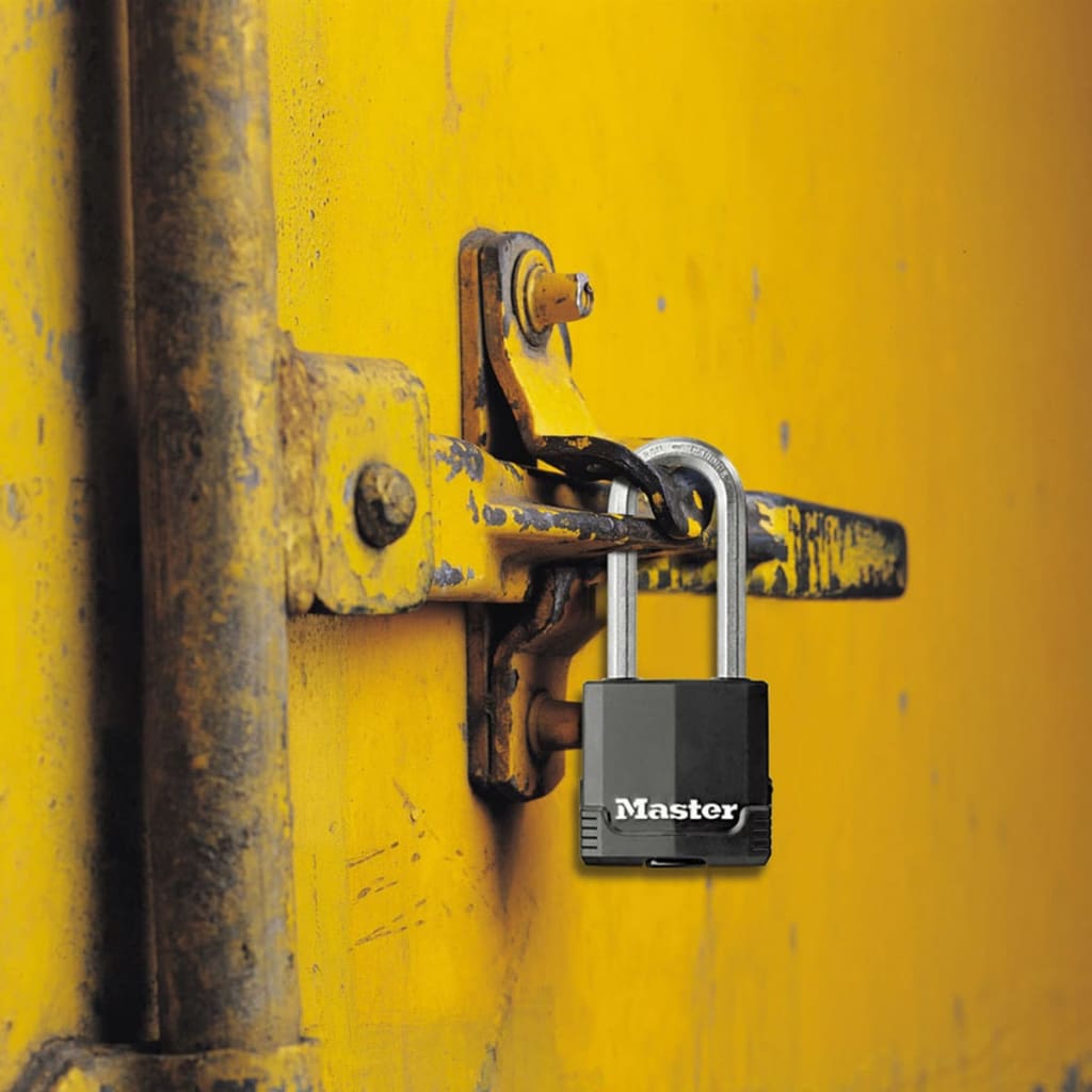 

Master Lock Hangslot Excell 54 mm gelamineerd staal M515EURDLH