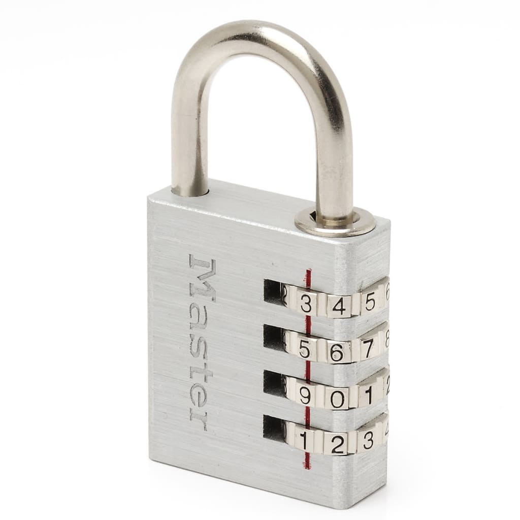 Master Lock Combinatiehangslot 40 mm aluminium 7640EURD