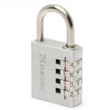 Master Lock Combination Padlock Aluminium 40 mm 7640EURD