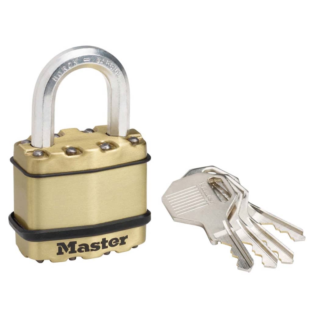 Afbeelding Master Lock Hangslot 45 mm staal M1BEURD door Vidaxl.nl