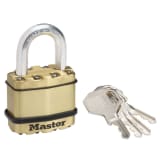 Master Lock Padlock Steel 45 mm M1BEURD