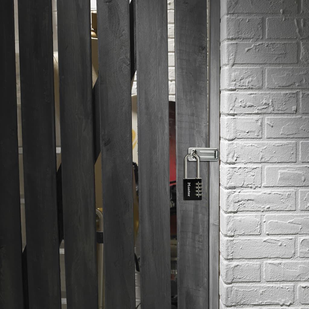 

Master Lock Combinatie hangslot zwart 40 mm aluminium 7640EURDBLKLH