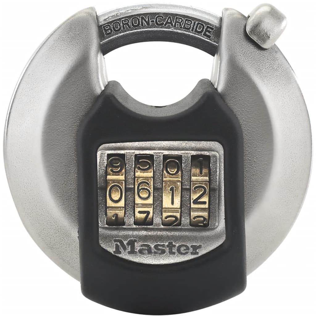 Afbeelding Master Lock Discus hangslot Excell 70 mm roestvrij staal M40EURDNUM door Vidaxl.nl