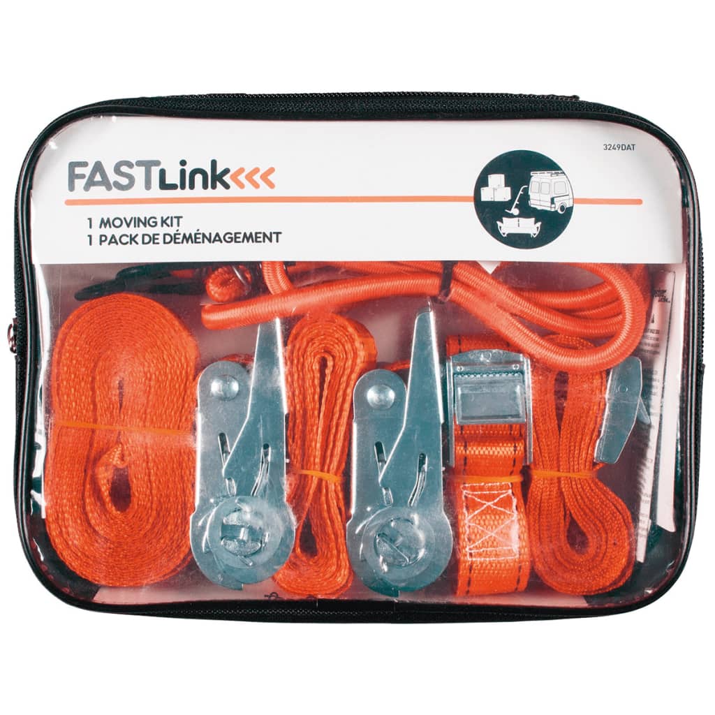 

Master Lock Spanband en snelbinder set FastLink 9-delig 3249EURDAT