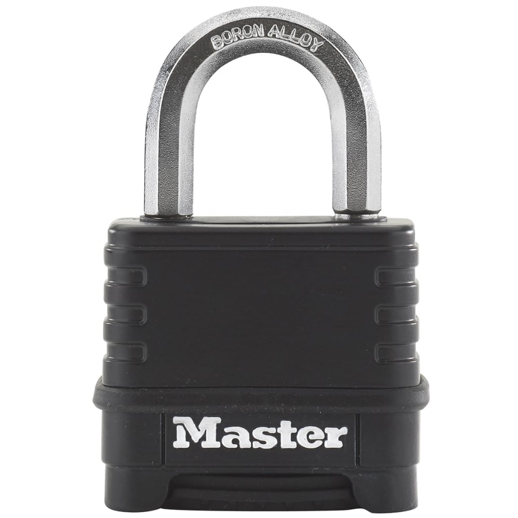 Afbeelding Master Lock Combinatie hangslot Excell zink 57 mm zwart M178EURD door Vidaxl.nl