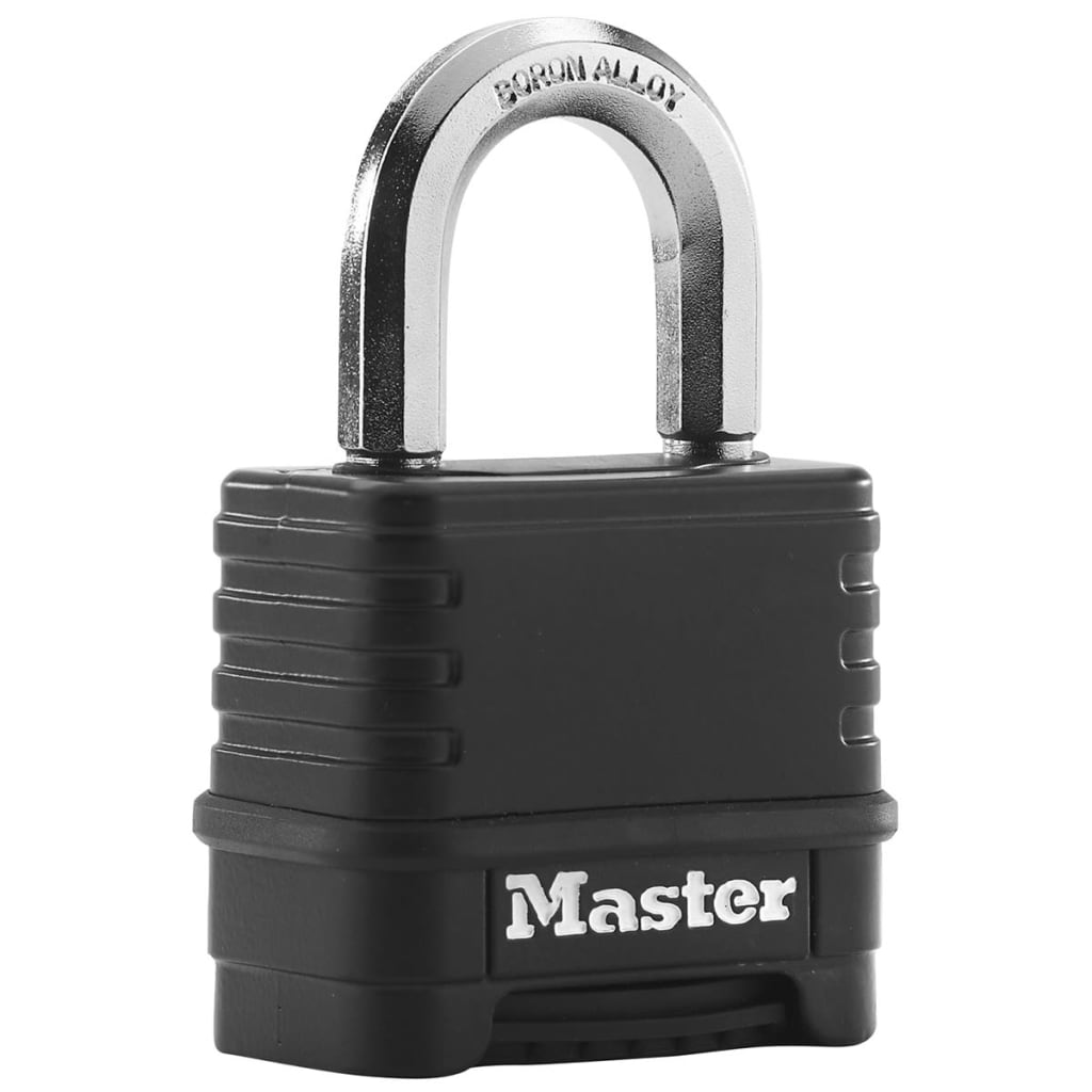 

Master Lock Combinatie hangslot Excell zink 57 mm zwart M178EURD