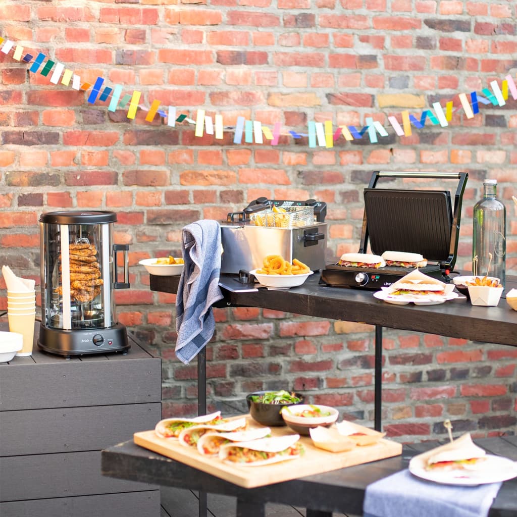 Livoo Grill verticaal