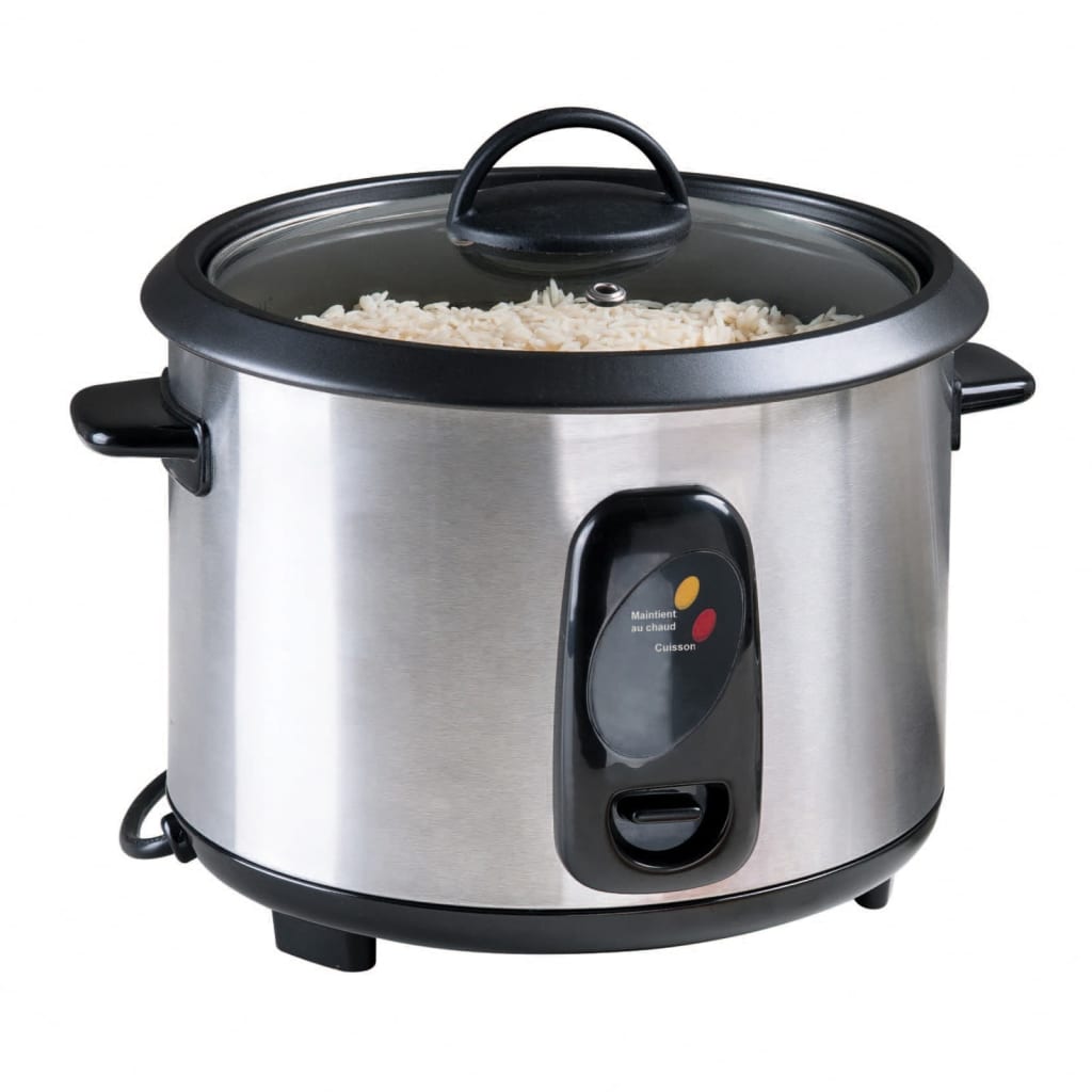 Cuociriso E Vaporiera Per 10 Persone 1,8 L 700 W Argento Livoo 13 width=274