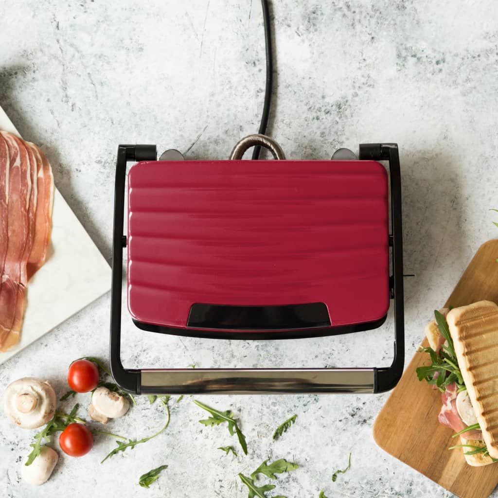 Livoo Kontaktgrill 750 W Rot