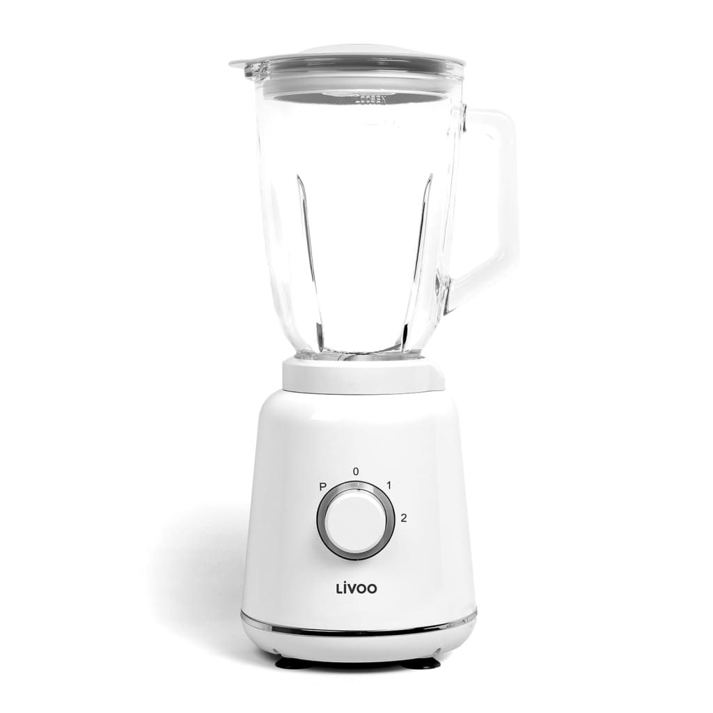 Livoo Mixeur mélangeur 1,5 L 800 W Blanc