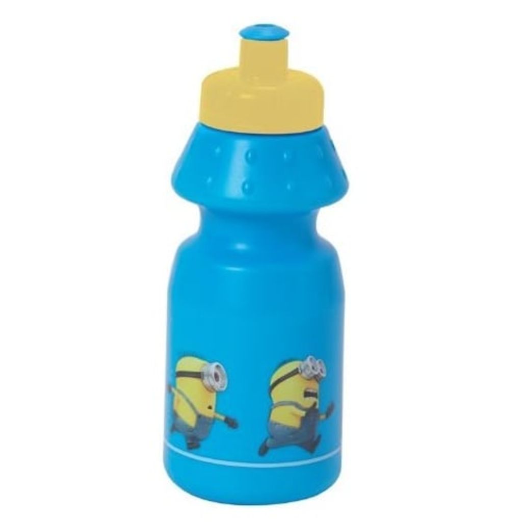 Minions Bidon kunststof 350 ml blauw