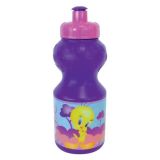 Looney Tunes Tweety Bidon kunststof 350 ml paars