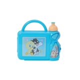 Looney Tunes Lunchset kunststof 3 delig blauw