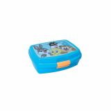 Looney Tunes Broodtrommel kunststof 6 x 13.5 x 17 cm blauw