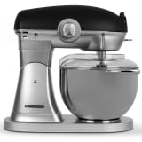 Schneider SCFP57 B Retro Keukenmachine Mat Zwart
