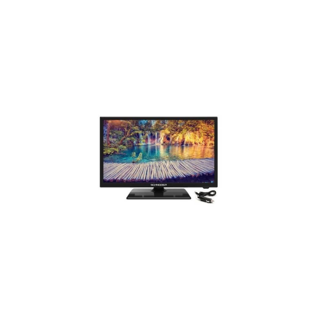 Schneider TV LED22-SCP100FC 22" Full HD LED Zwart