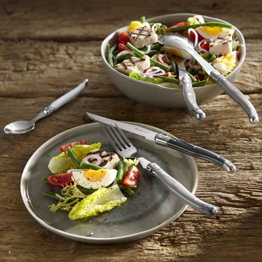 Комплект прибори за хранене Tradition 24 части таупе