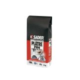Plâtre fin en sac 1 Kg - SADER